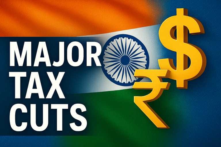 India announces major tax reforms amid tariff slump